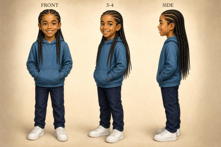 Zeph Moreno-Carter character art